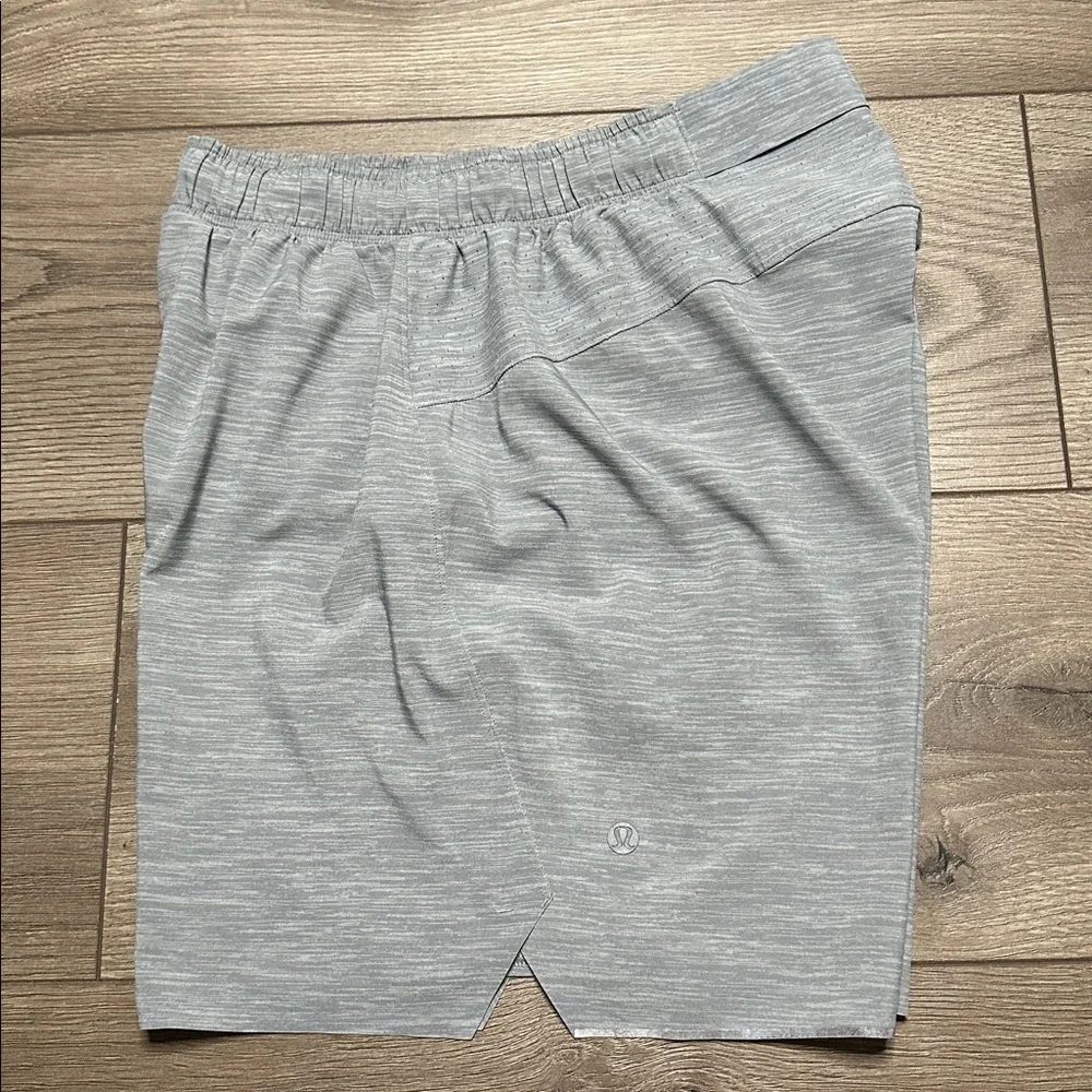 lululemon athletica Light Gray Men’s Athletic Shorts